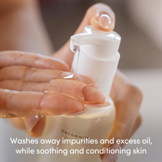 Jelly Cleanser - Daily Gentle Face Wash and Makeup Remover with Aloe Vera Gel - All Skin Types, Vegan, Cruelty Free, Synthetic Fragrance Free, 5.07 FL OZ