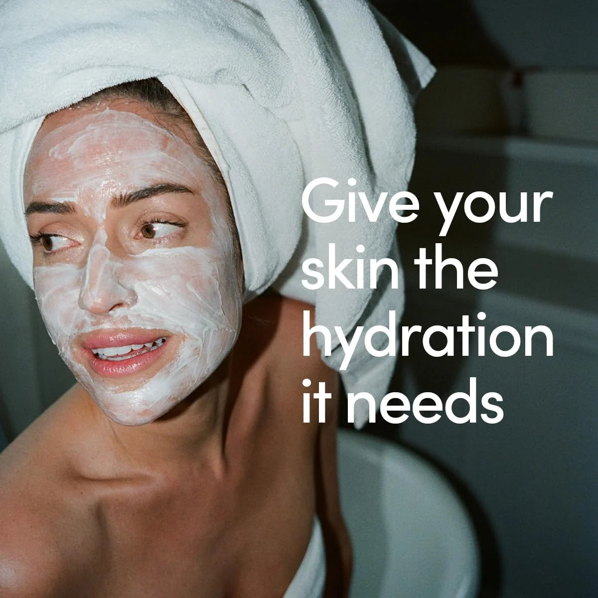 Intense Hydrating Mask - Moisturizing Face Mask with Apple Extract, Shea Butter, and Squalene For Softer Smoother Skin - Vegan, Cruelty Free, Synthetic Fragrance Free, 1.799 OZ