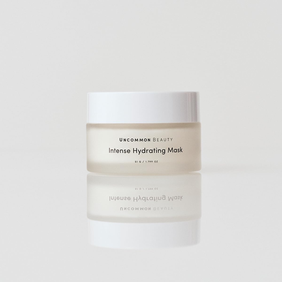 Intense Hydrating Mask - Moisturizing Face Mask with Apple Extract, Shea Butter, and Squalene For Softer Smoother Skin - Vegan, Cruelty Free, Synthetic Fragrance Free, 1.799 OZ