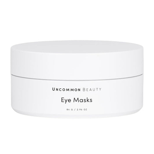 Eye Masks - Anti-Aging, Softening, Smoothing and Depuffing Under Eye Masks for Eye Bags, Fine Lines, and Dark Circles - All Skin Types, Vegan, Cruelty Free, 30 Sets