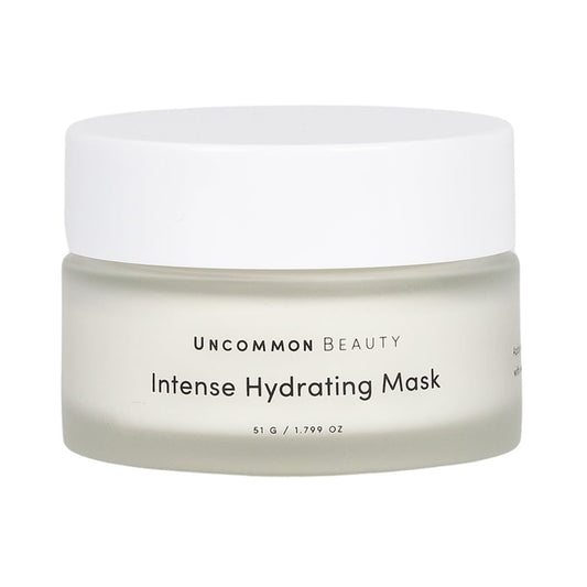 Intense Hydrating Mask - Moisturizing Face Mask with Apple Extract, Shea Butter, and Squalene For Softer Smoother Skin - Vegan, Cruelty Free, Synthetic Fragrance Free, 1.799 OZ