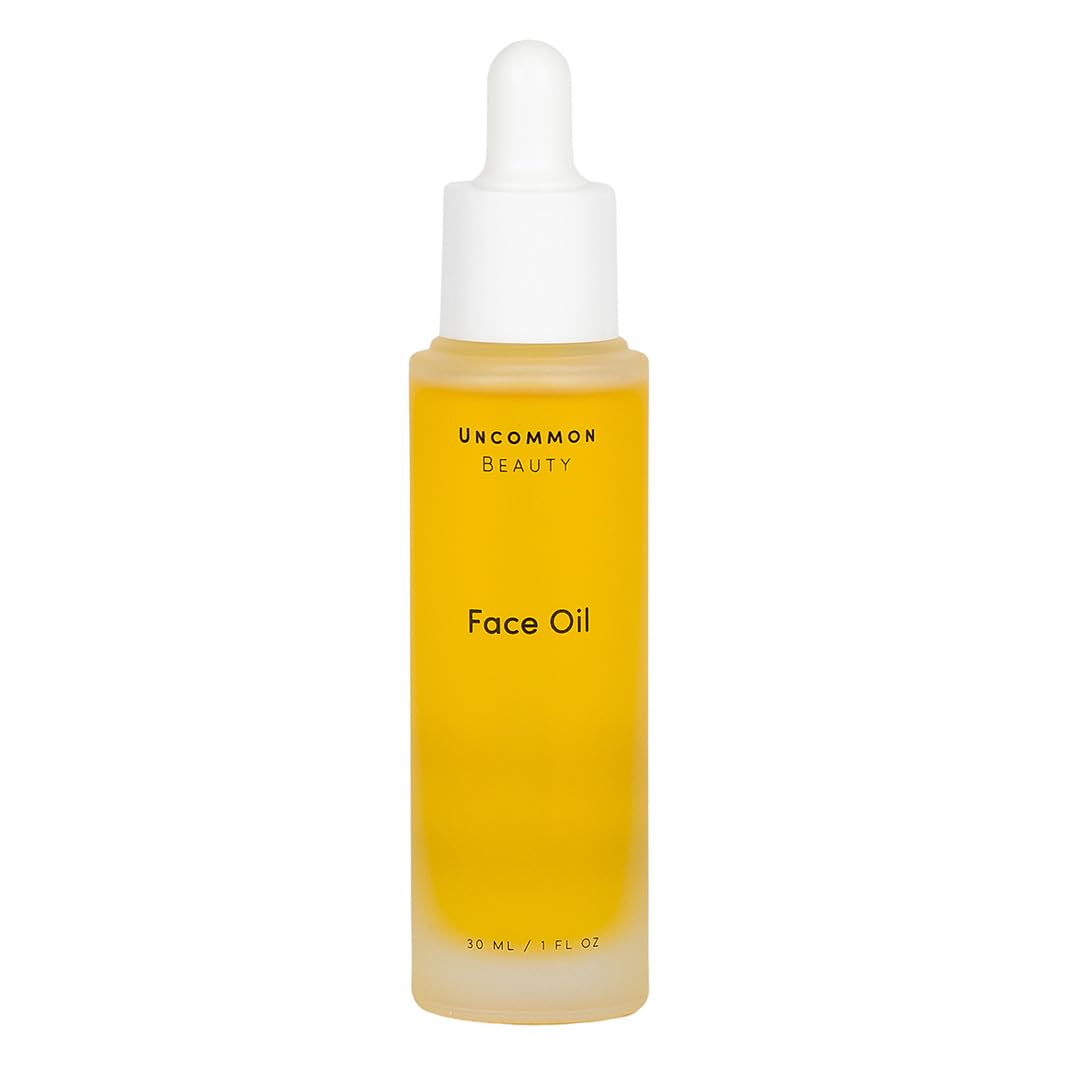 Face Oil - Hydrating, Moisturizing, and Plumping Face Oil for Gua Sha - Featuring Jojoba Seed Oil and Sunflower Seed Oil - Vegan, Cruelty Free, Synthetic Fragrance Free, 1 FL OZ
