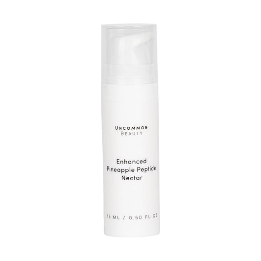 Mini Enhanced Pineapple Peptide Nectar - Vitamin C Serum, Anti-Aging and Hydrating Face Serum That Evens Skin Tone - All Skin Types, Vegan, Cruelty Free, Gluten Free, .50 FL OZ