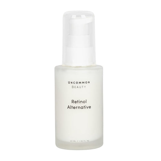 Retinol Alternative with Bakuchiol - Reduces the Look Of Wrinkles - All Skin Types, Vegan, Cruelty Free, 1.35 Fl OZ