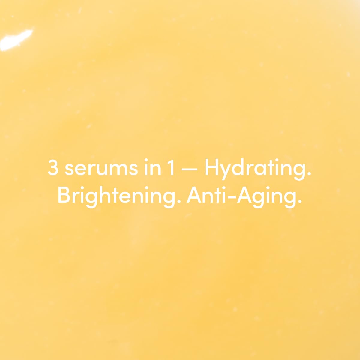 Mini Enhanced Pineapple Peptide Nectar - Vitamin C Serum, Anti-Aging and Hydrating Face Serum That Evens Skin Tone - All Skin Types, Vegan, Cruelty Free, Gluten Free, .50 FL OZ