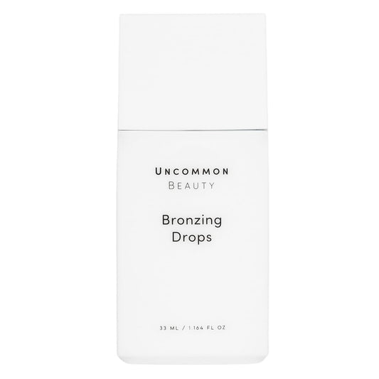 Bronzing Drops - Buildable Liquid Face Bronzer Face Drops with Glycerin for a Sunkissed Healthy Glow - All Skin Types, Vegan, Cruelty Free, Synthetic Fragrance Free, 1.164 FL OZ