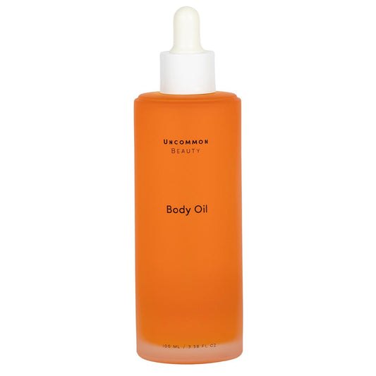 Body Oil - Non-Greasy After Shower Body Oil That’s Fast Absorbing - Nourishing, Hydrating, and Moisturizing Bodycare - Vegan, Cruelty Free, Synthetic Fragrance Free, 3.38 FL OZ