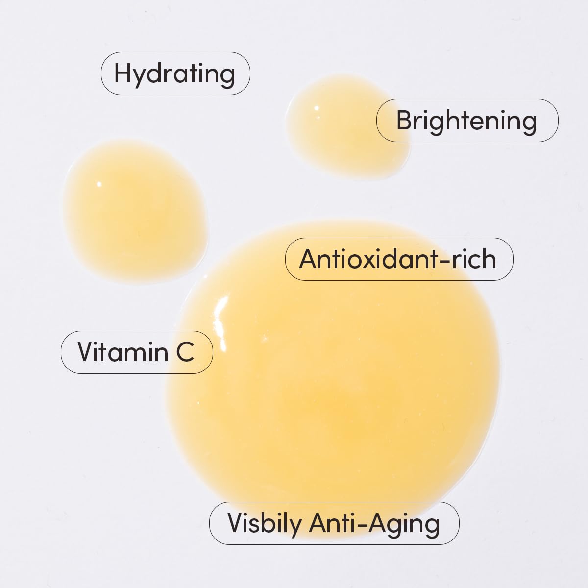 Mini Enhanced Pineapple Peptide Nectar - Vitamin C Serum, Anti-Aging and Hydrating Face Serum That Evens Skin Tone - All Skin Types, Vegan, Cruelty Free, Gluten Free, .50 FL OZ