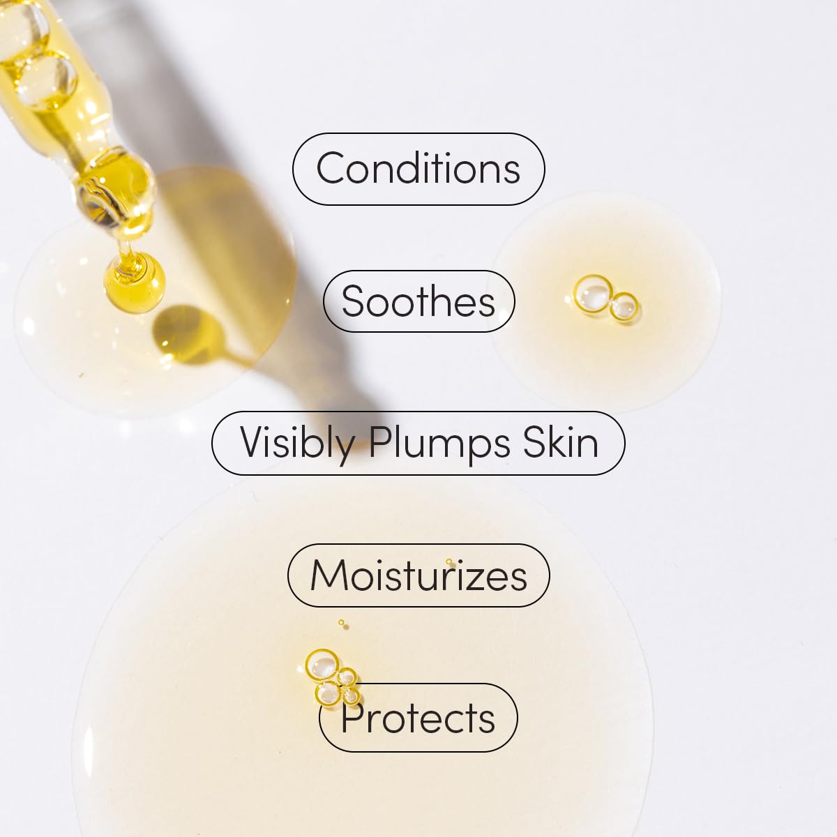Face Oil - Hydrating, Moisturizing, and Plumping Face Oil for Gua Sha - Featuring Jojoba Seed Oil and Sunflower Seed Oil - Vegan, Cruelty Free, Synthetic Fragrance Free, 1 FL OZ