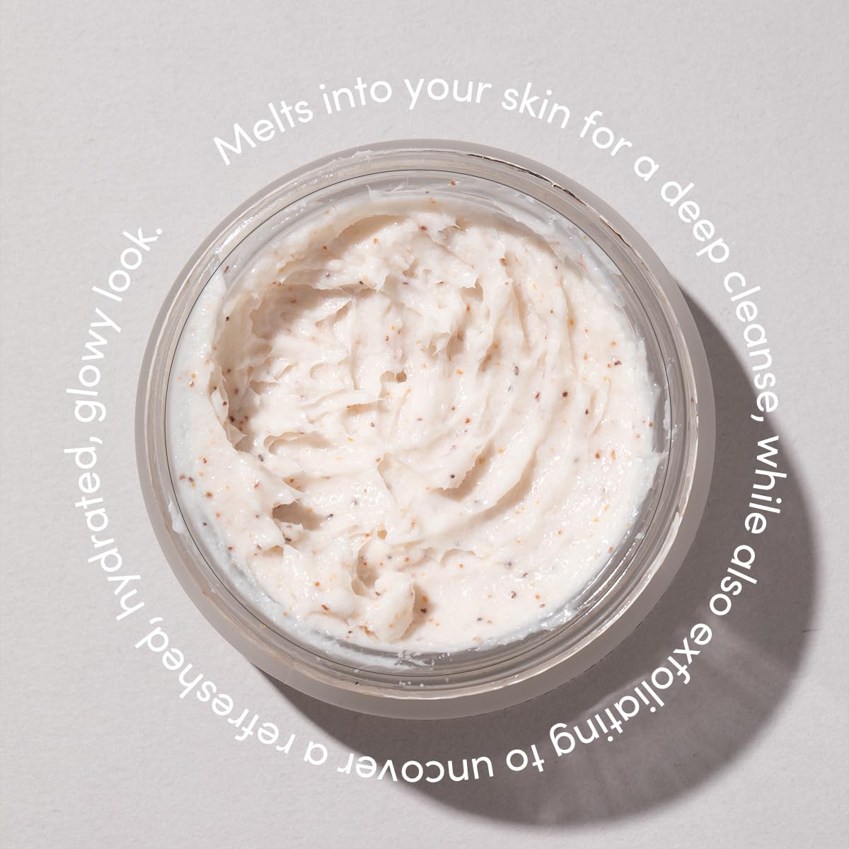 Microderm Instant Glow Exfoliator - Exfoliating Facial Scrub - All Skin Types, Vegan, Cruelty Free, Synthetic Fragrance Free, 1.129 OZ