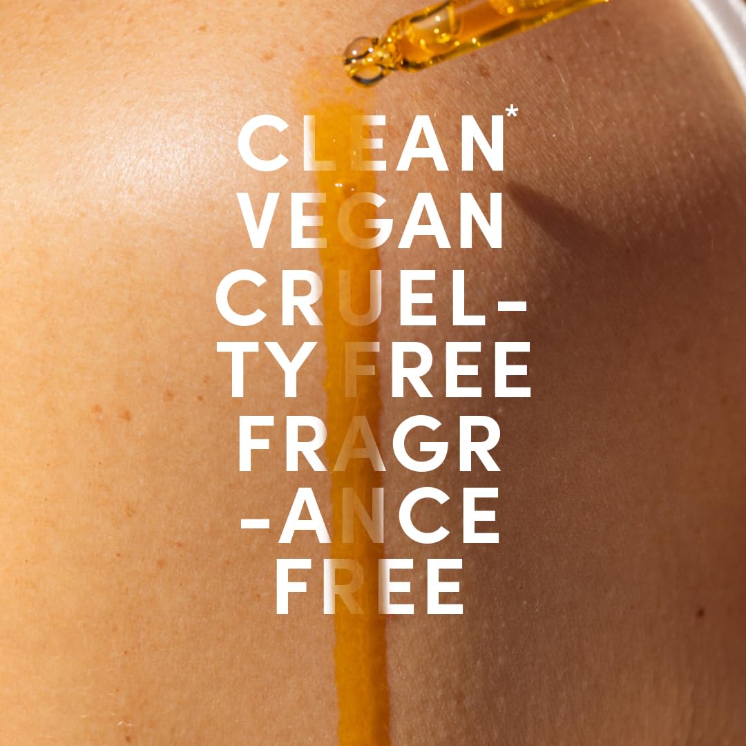 Body Oil - Non-Greasy After Shower Body Oil That’s Fast Absorbing - Nourishing, Hydrating, and Moisturizing Bodycare - Vegan, Cruelty Free, Synthetic Fragrance Free, 3.38 FL OZ