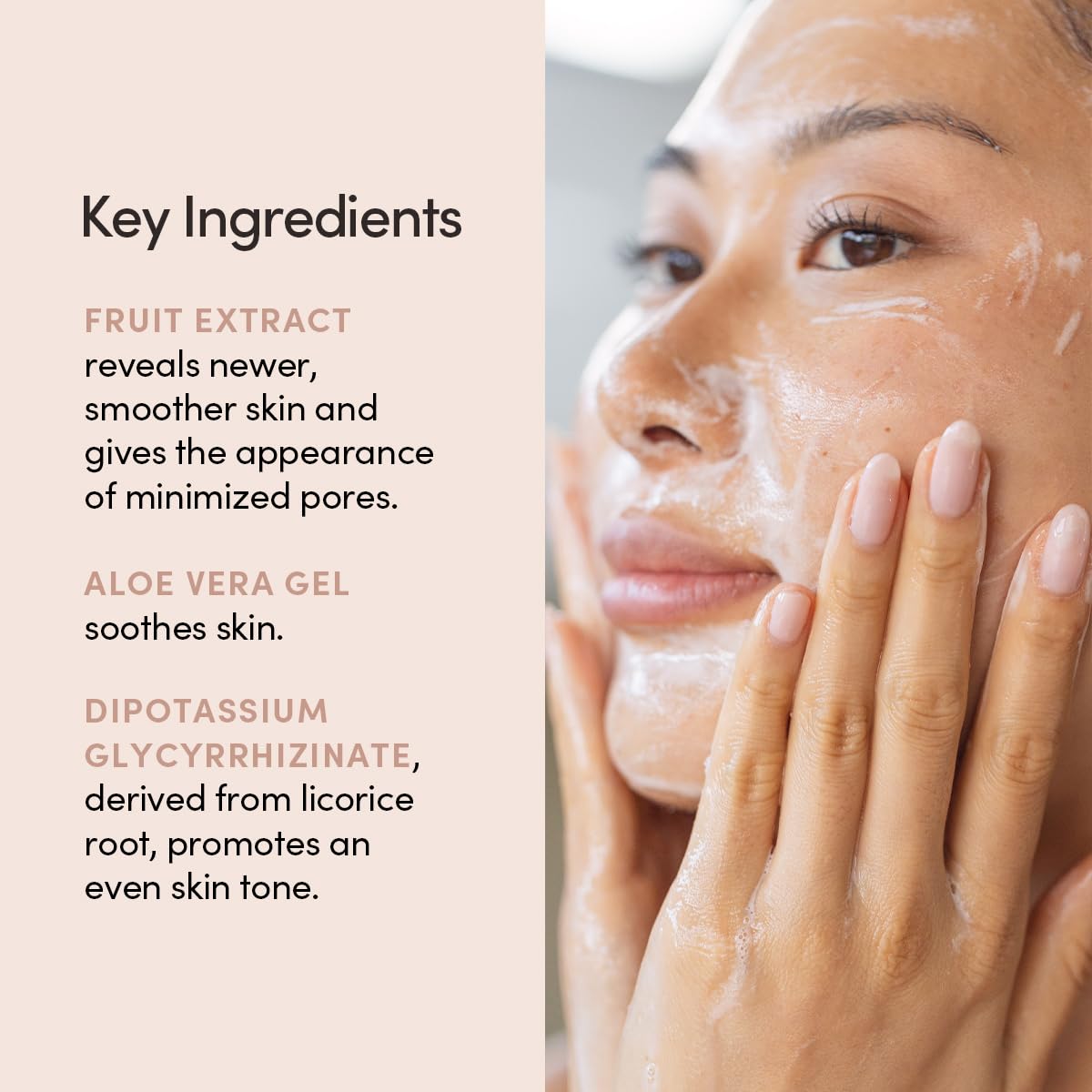 Jelly Cleanser - Daily Gentle Face Wash and Makeup Remover with Aloe Vera Gel - All Skin Types, Vegan, Cruelty Free, Synthetic Fragrance Free, 5.07 FL OZ