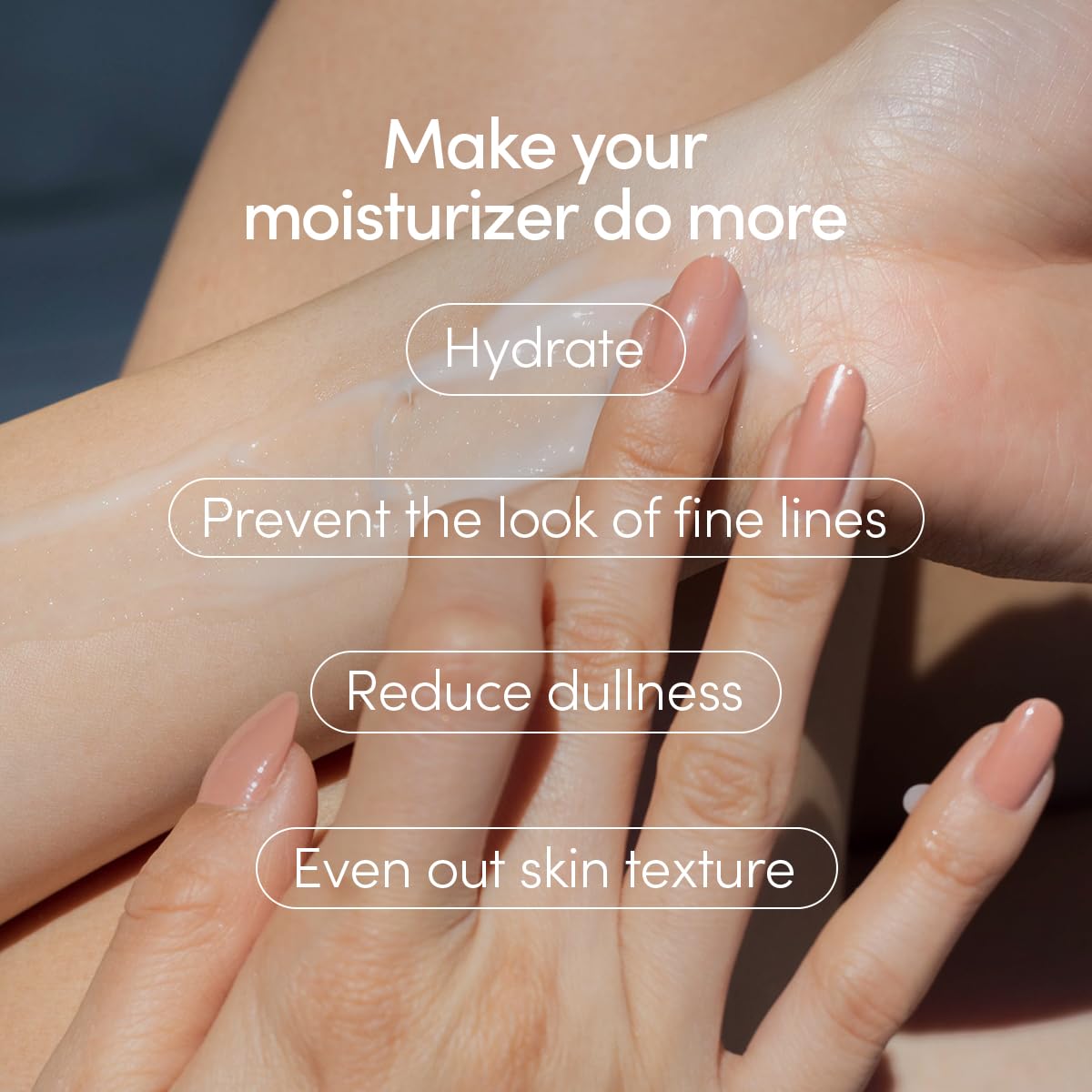 Mini Enhanced Daily Water Cream - Breathable Lightweight Daily Moisturizer for a Healthy Skin Barrier - All Skin Types, Vegan, Cruelty Free, Synthetic Fragrance Free, .50 FL OZ
