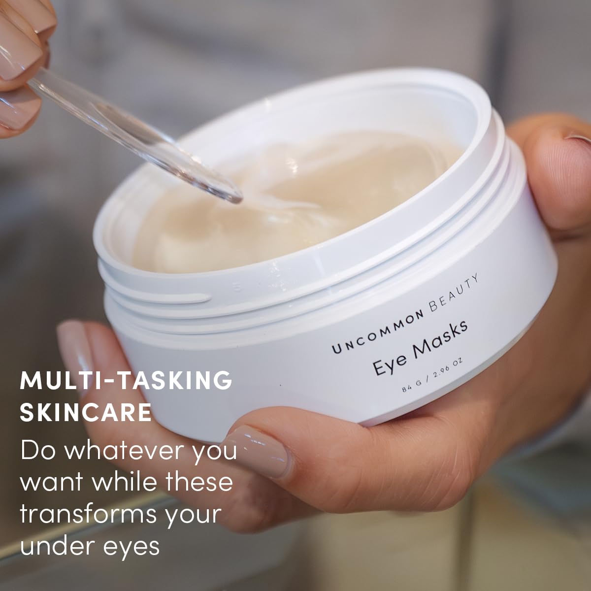 Eye Masks - Anti-Aging, Softening, Smoothing and Depuffing Under Eye Masks for Eye Bags, Fine Lines, and Dark Circles - All Skin Types, Vegan, Cruelty Free, 30 Sets