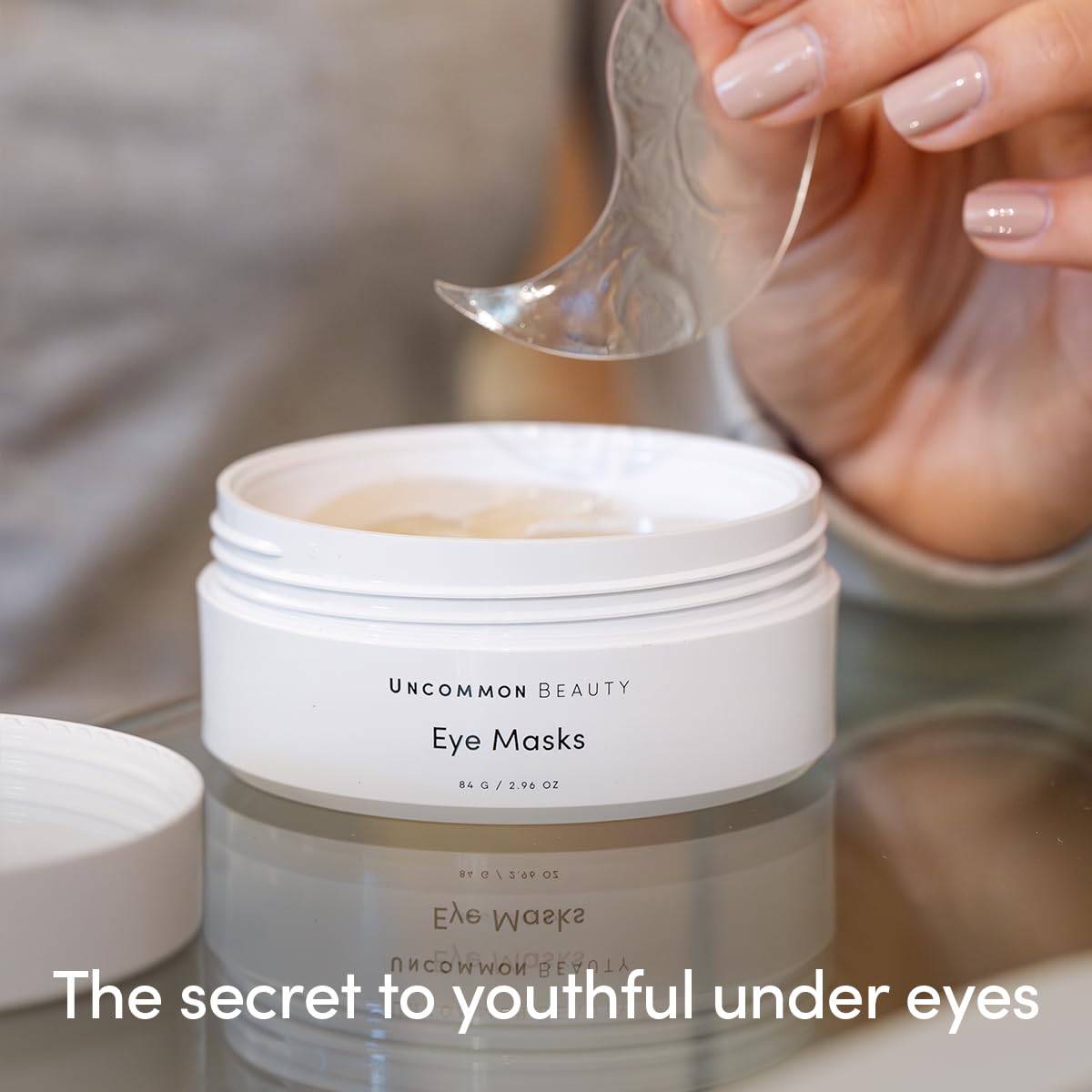 Eye Masks - Anti-Aging, Softening, Smoothing and Depuffing Under Eye Masks for Eye Bags, Fine Lines, and Dark Circles - All Skin Types, Vegan, Cruelty Free, 30 Sets