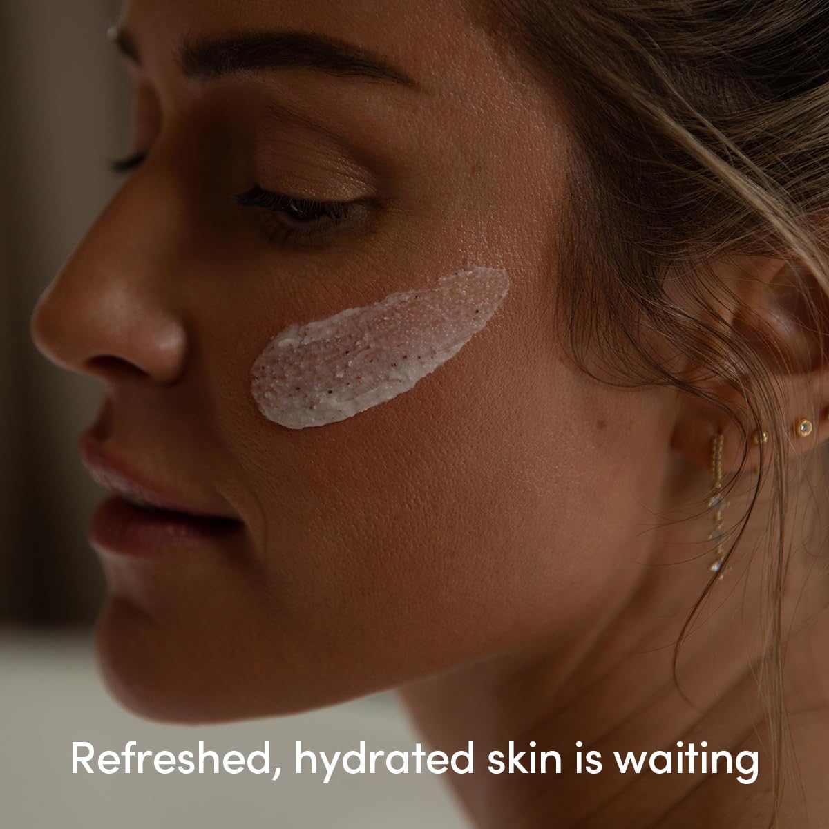 Microderm Instant Glow Exfoliator - Exfoliating Facial Scrub - All Skin Types, Vegan, Cruelty Free, Synthetic Fragrance Free, 1.129 OZ