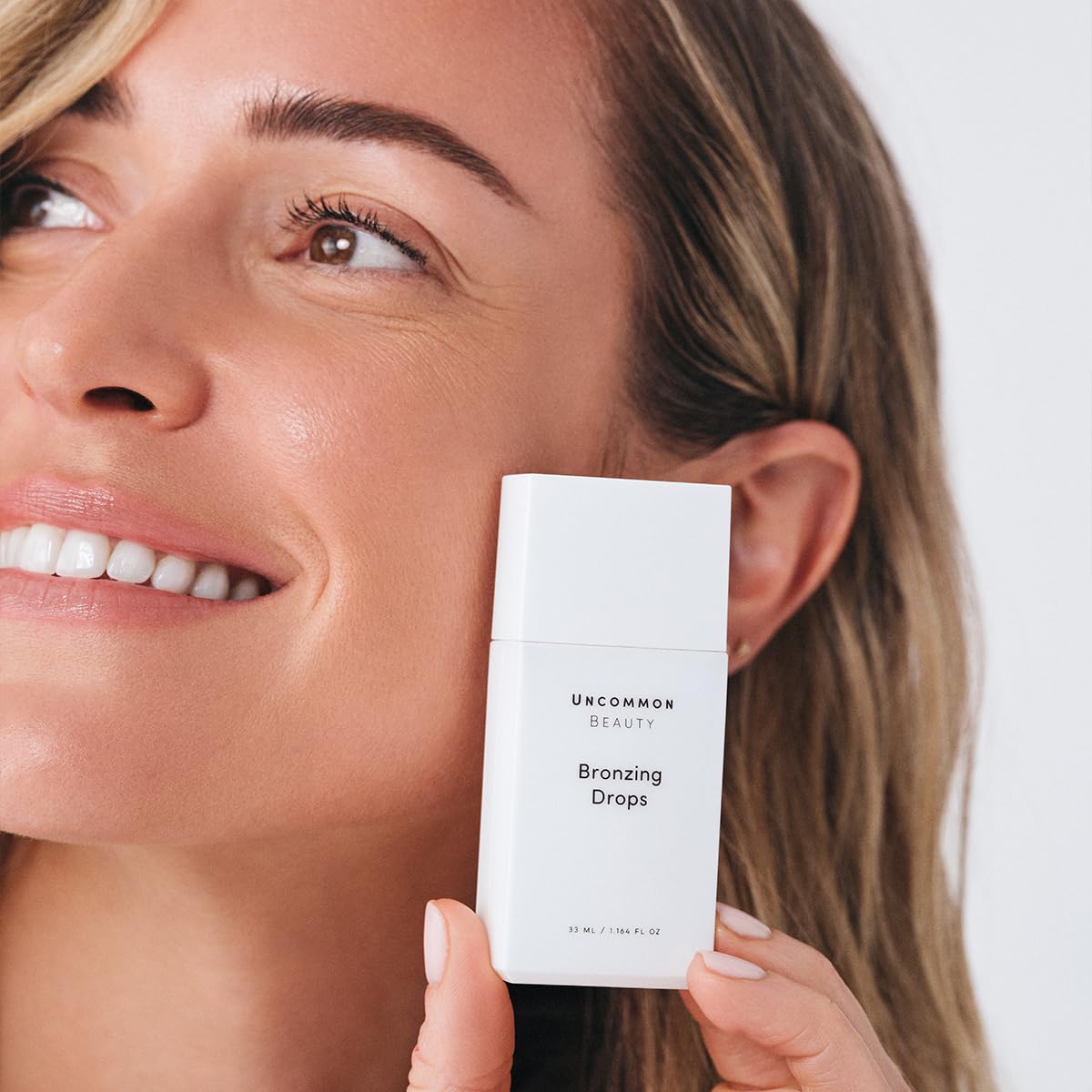 Bronzing Drops - Buildable Liquid Face Bronzer Face Drops with Glycerin for a Sunkissed Healthy Glow - All Skin Types, Vegan, Cruelty Free, Synthetic Fragrance Free, 1.164 FL OZ