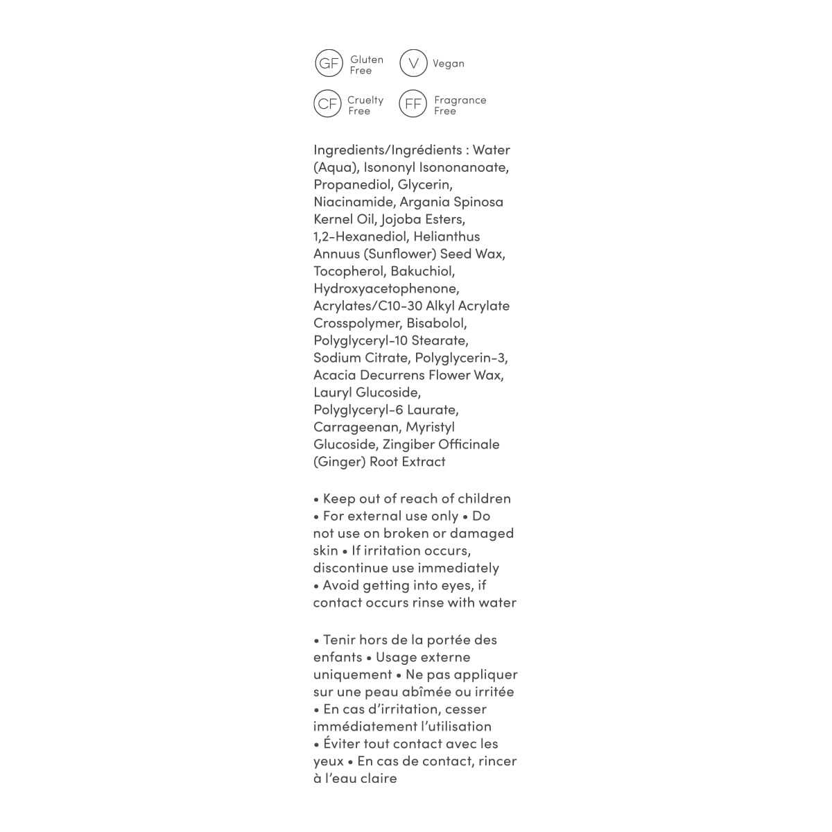 Retinol Alternative with Bakuchiol - Reduces the Look Of Wrinkles - All Skin Types, Vegan, Cruelty Free, Fragrance Free, .50 Fl OZ