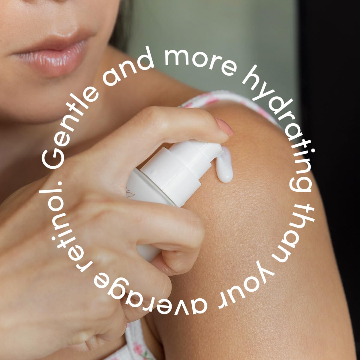 Retinol Alternative with Bakuchiol - Reduces the Look Of Wrinkles - All Skin Types, Vegan, Cruelty Free, 1.35 Fl OZ