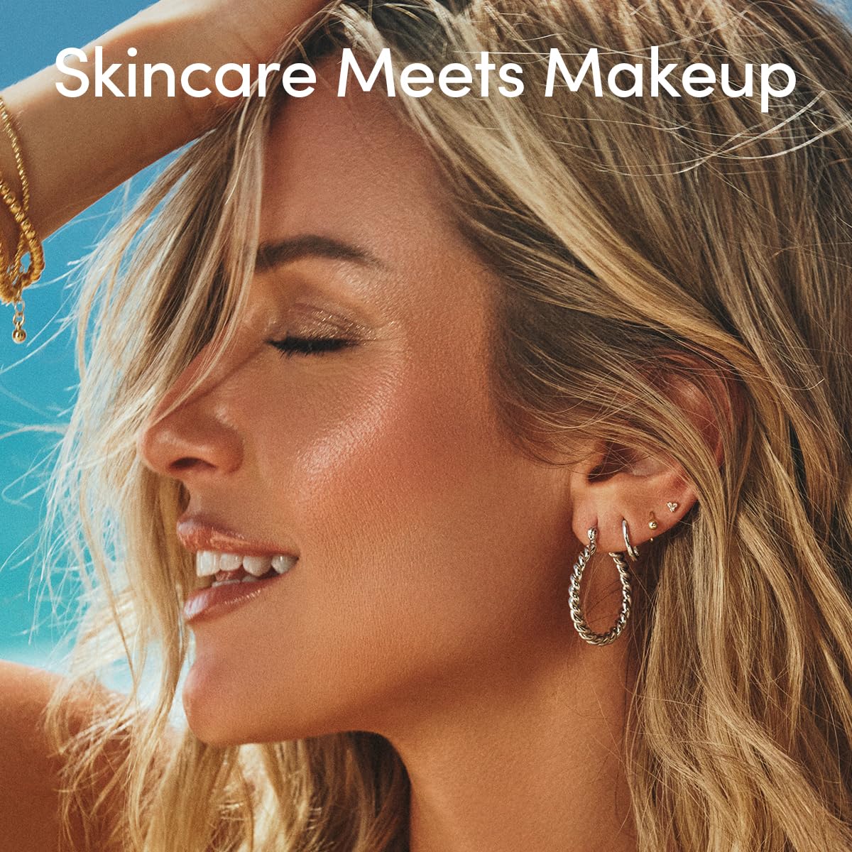 Bronzing Drops - Buildable Liquid Face Bronzer Face Drops with Glycerin for a Sunkissed Healthy Glow - All Skin Types, Vegan, Cruelty Free, Synthetic Fragrance Free, 1.164 FL OZ