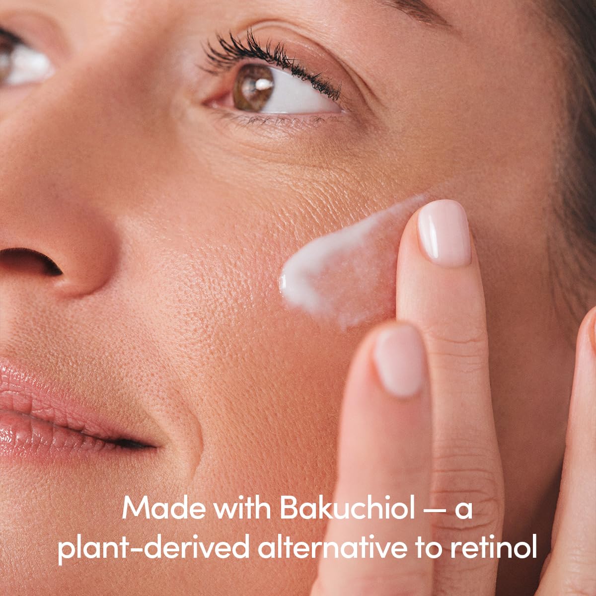 Retinol Alternative with Bakuchiol - Reduces the Look Of Wrinkles - All Skin Types, Vegan, Cruelty Free, 1.35 Fl OZ