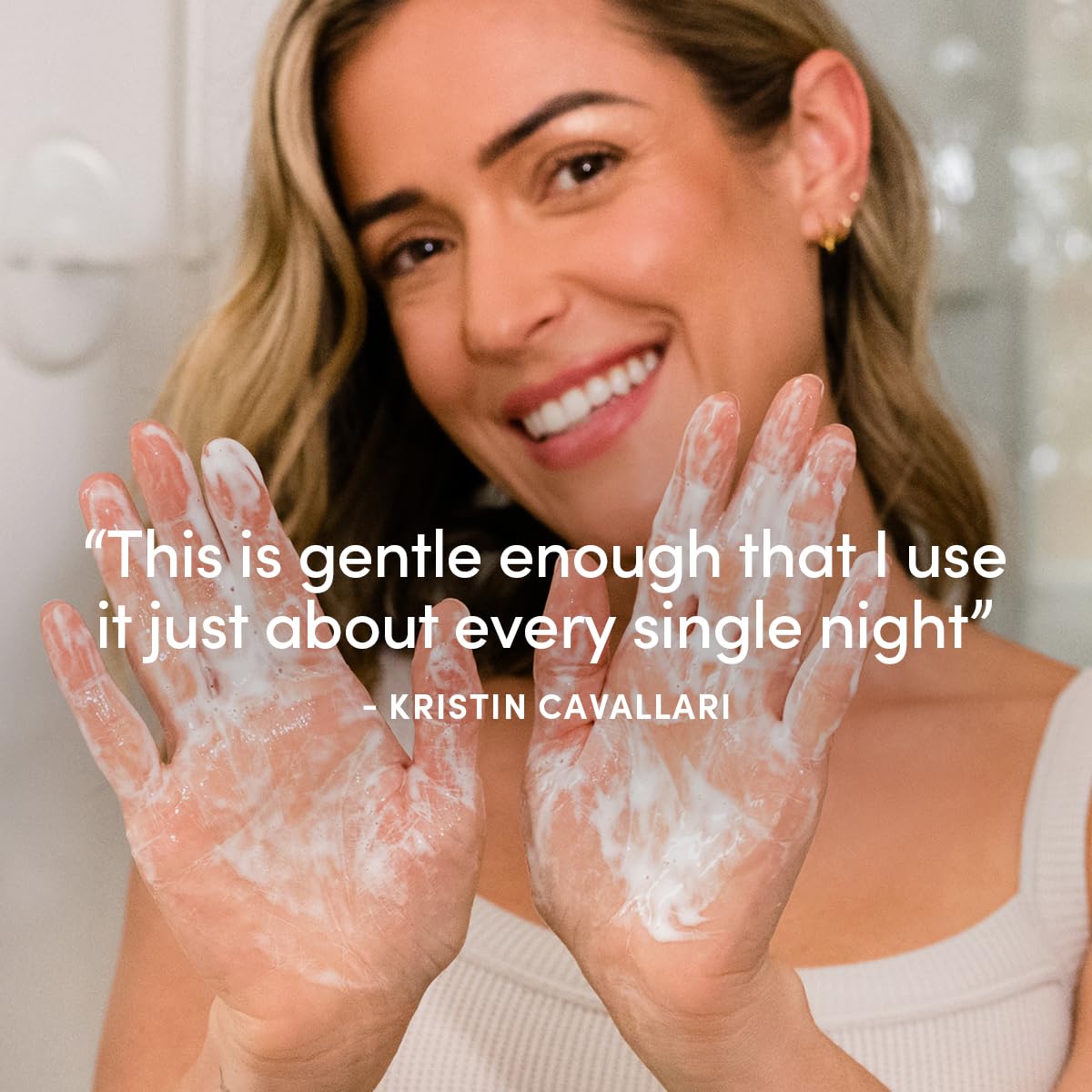 Jelly Cleanser - Daily Gentle Face Wash and Makeup Remover with Aloe Vera Gel - All Skin Types, Vegan, Cruelty Free, Synthetic Fragrance Free, 5.07 FL OZ